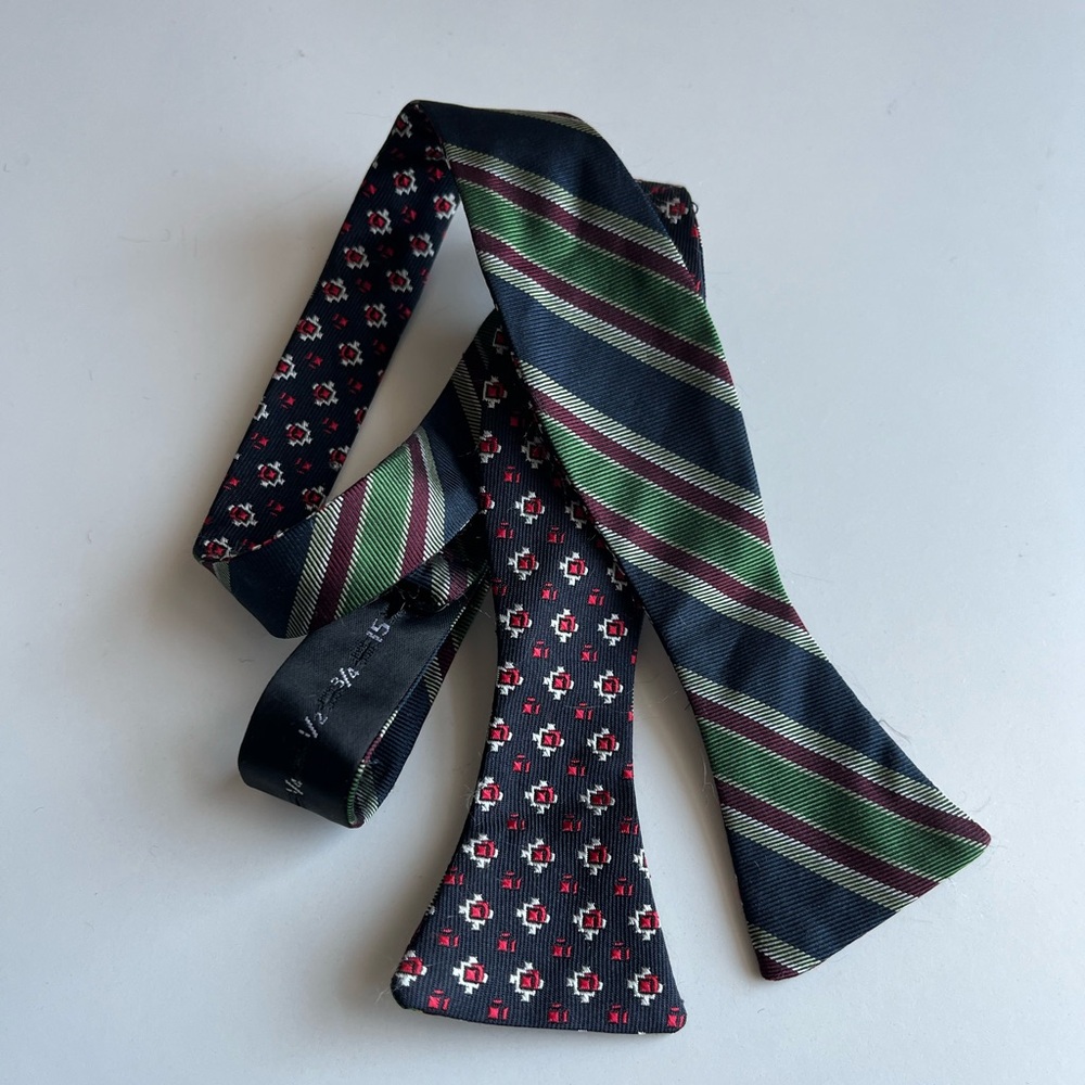 Jcrew Reversible Square Bow Tie